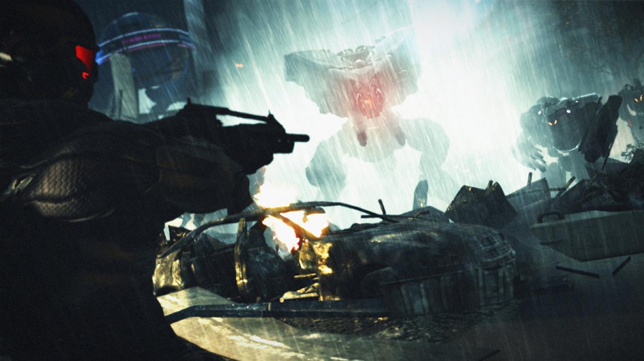 [15/08/2010] Screenshots aus Crysis 2. Das Actionspiel macht als einer der ersten Titel Gebrauch von dem neuen 3D-Feature. (6)