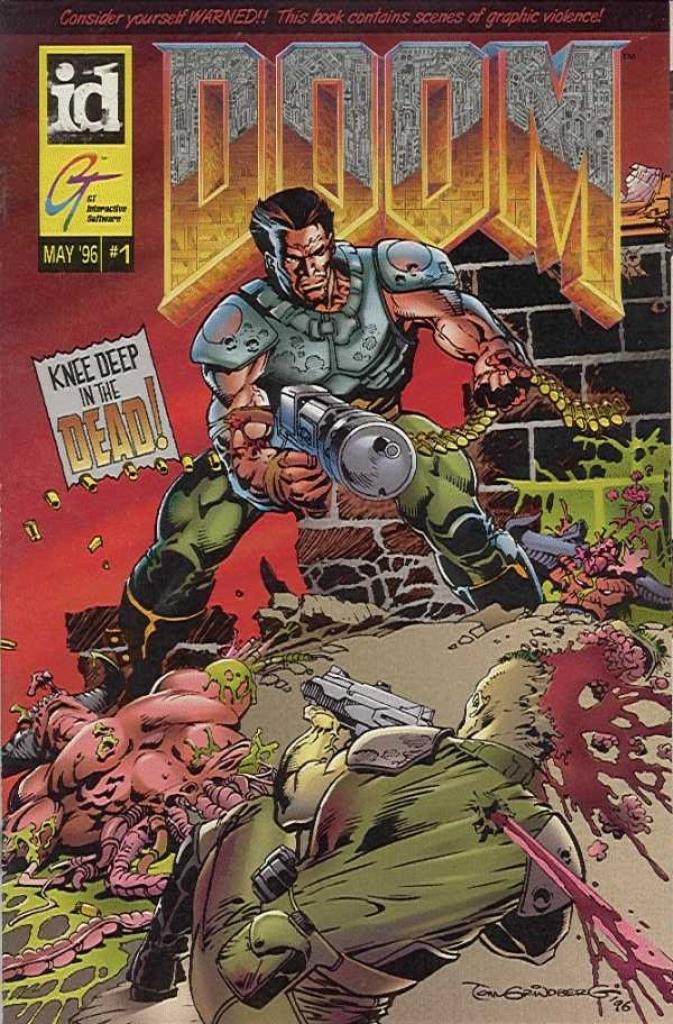 [24/08/2010] Der kultverdächtige Doom-Comic erschien 1996.
