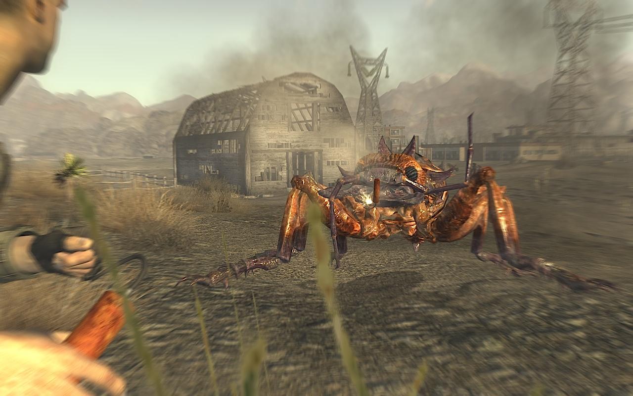 [15/08/2010] Fallout: New Vegas - In New Vegas wartet auf euch die Wüste Nevadas. Ihr plagt euch mit Skorpionen und Feuerameisen rum.