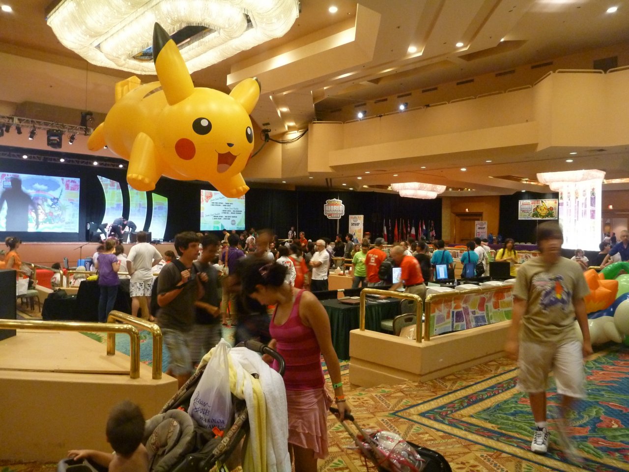 [17/08/2010] Fotos von der Pokémon-WM in Hawaii.