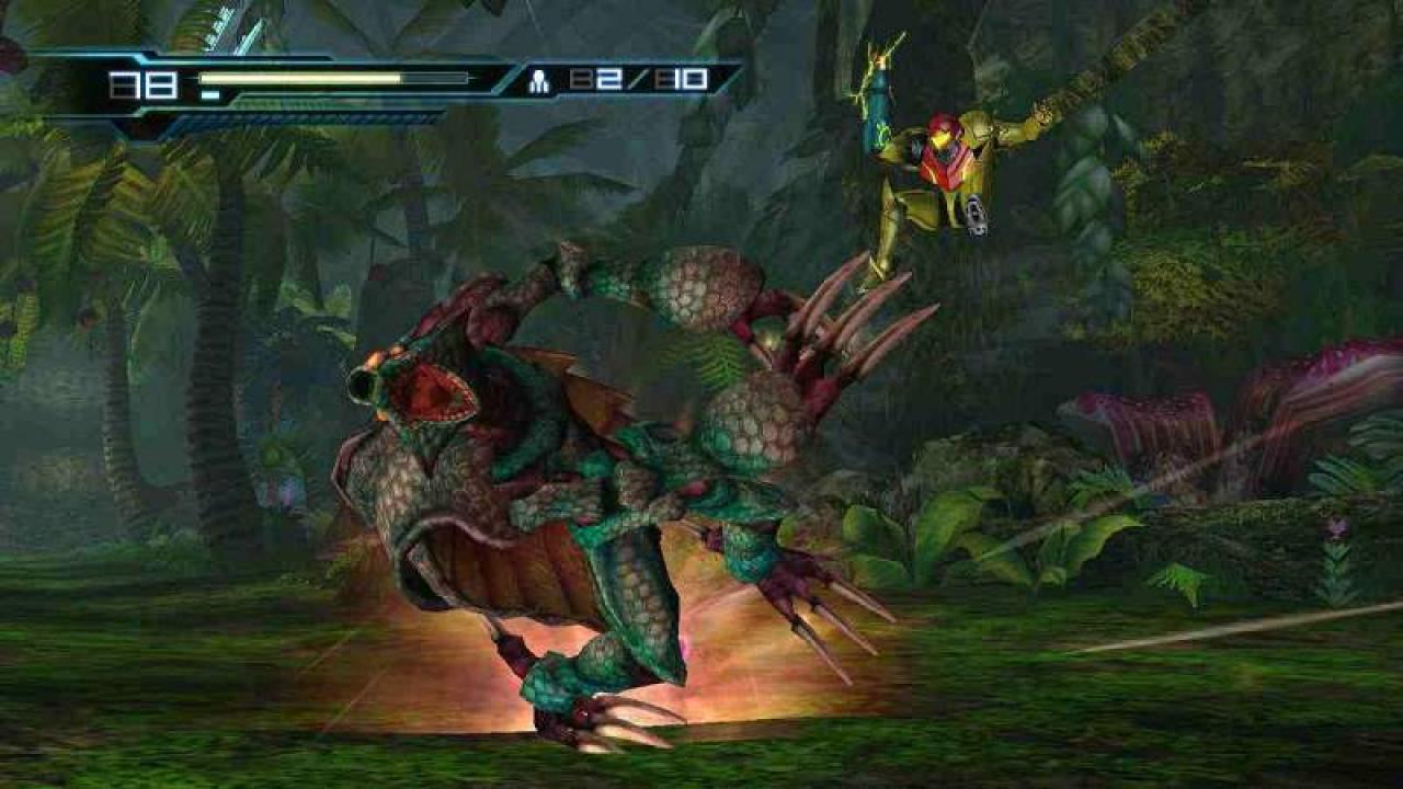 [09/08/2010] Metroid Other M - Auch Metroid Other M gibt es auf der Gamescom in spielbarer Form. 