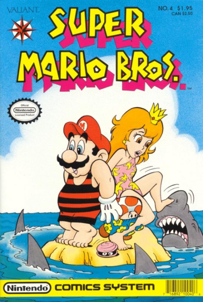 [24/08/2010] Mamma Mia! Klempner Mario stürzt sich in den Comics von einem Abenteuer ins nächste. 