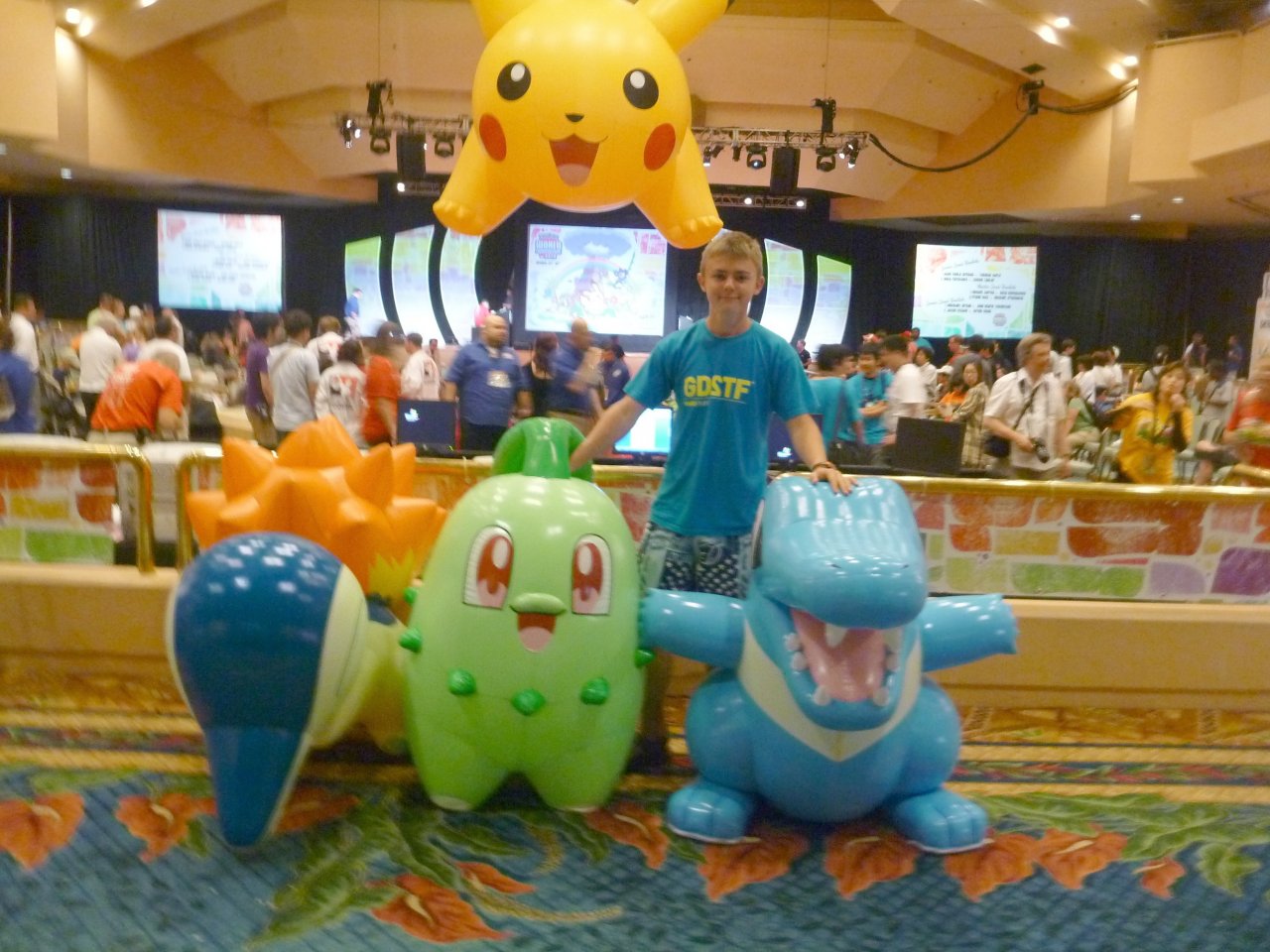 [17/08/2010] Fotos von der Pokémon-WM in Hawaii. (12)