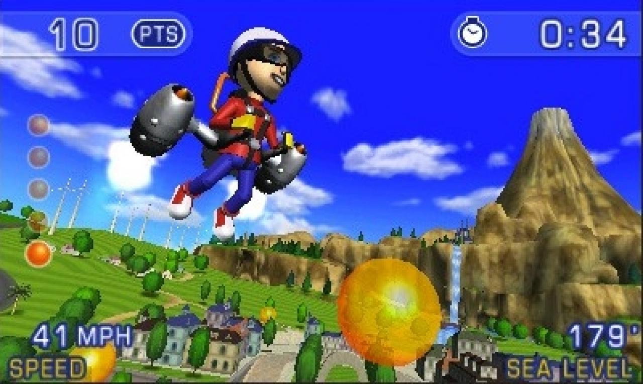 [11/08/2010] PilotWings Resort: Mit dieser Flugsimulation beweist Nintendo, dass es möglich ist, alte Serien mit frischen Ideen anzureichern und neu aufzulegen. Neben Street Fighter unser 3DS-Favorit. SEHR GUT!