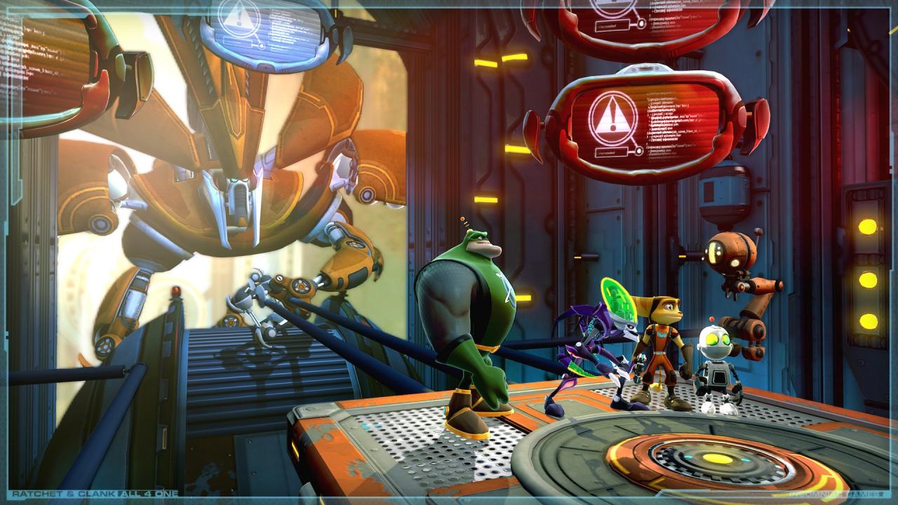 [17/08/2010] Ratchet & Clank: All 4 One (2011, Sony)Ratchet & Clank: All 4 One bietet als erster Teil der Reihe einen Koop-Modus.