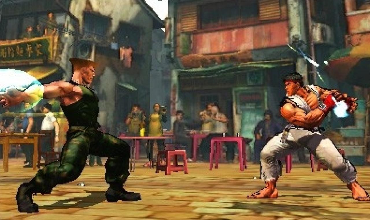 [11/08/2010] Capcom entwickelt mit Street Fighter 3D einen Ableger seiner beliebten Prügelserie.