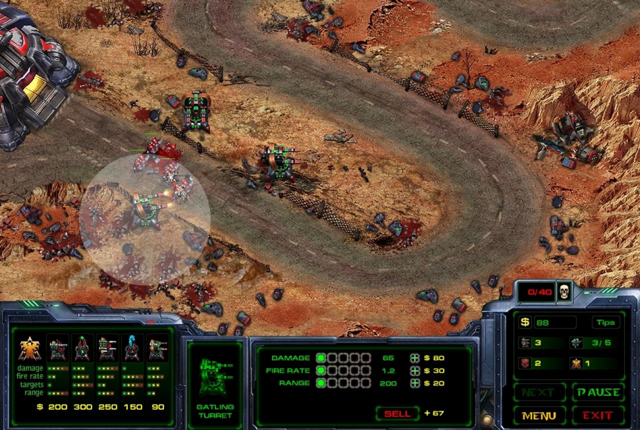 [09/09/2010] Starcraft 2 Tower Defense