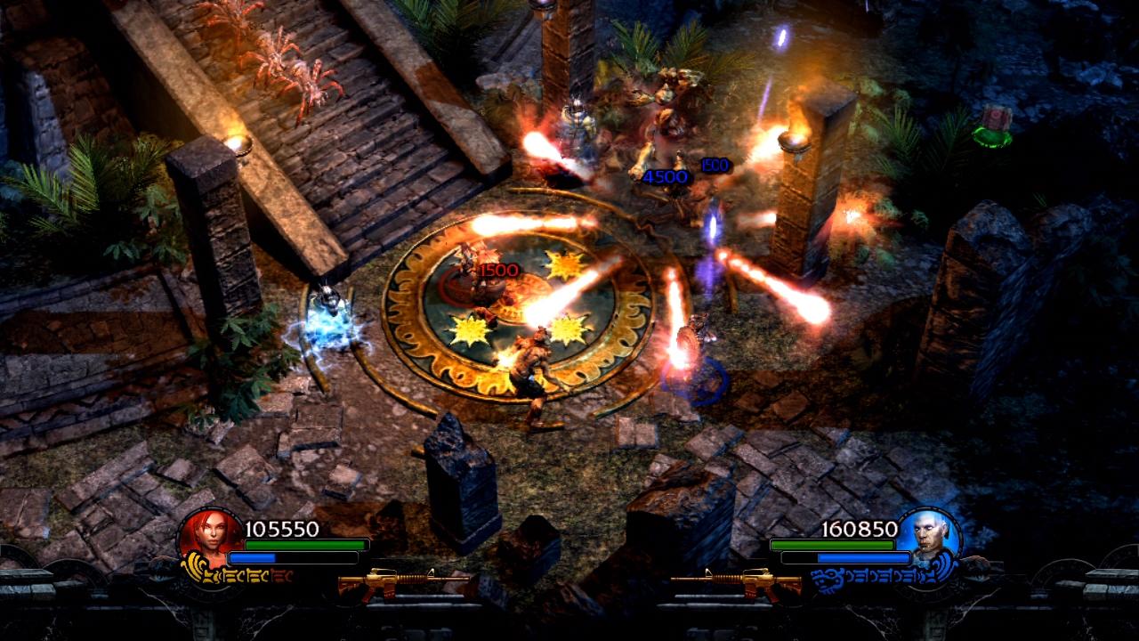 [17/09/2010] Tomb Raider - Auf dem 3DS wirkt ein ähnliches Konzept wie in Lara Croft and the Guardian of Light wahrscheinlich Wunder. Dabei würden die Effekte, aber auch die Höhen-Unterschiede durch den 3D-Effekt noch besser zur Geltung kommen.