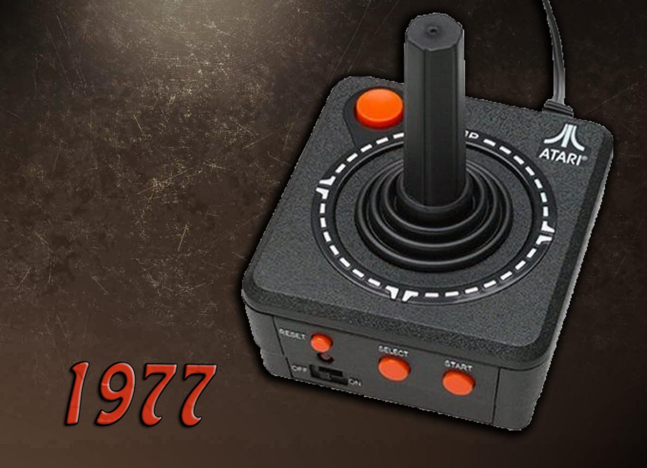 [27/09/2010] Die Joysticks für den Atari 2600 hielten sich bis 1991 auf dem Markt.