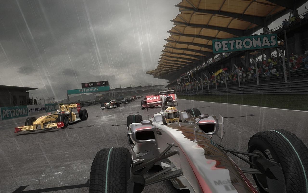 [17/09/2010] Mit F1 2010 brachte Codemasters die Königsklasse des Automobilsports wieder auf den PC zurück.