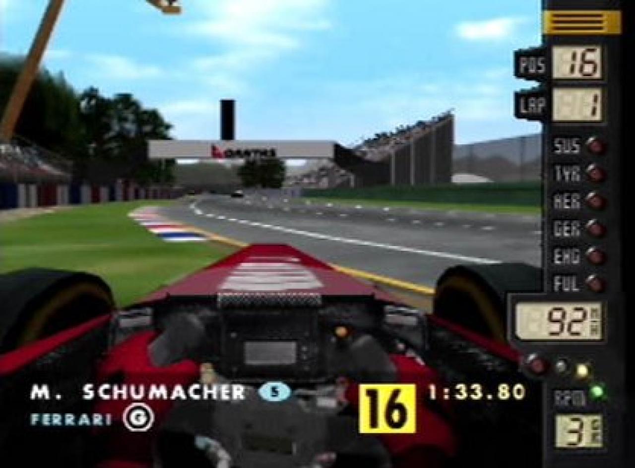 [21/09/2010] F1 World Grand Prix - Nur eines von zwei Formel 1-Spielen auf dem N64