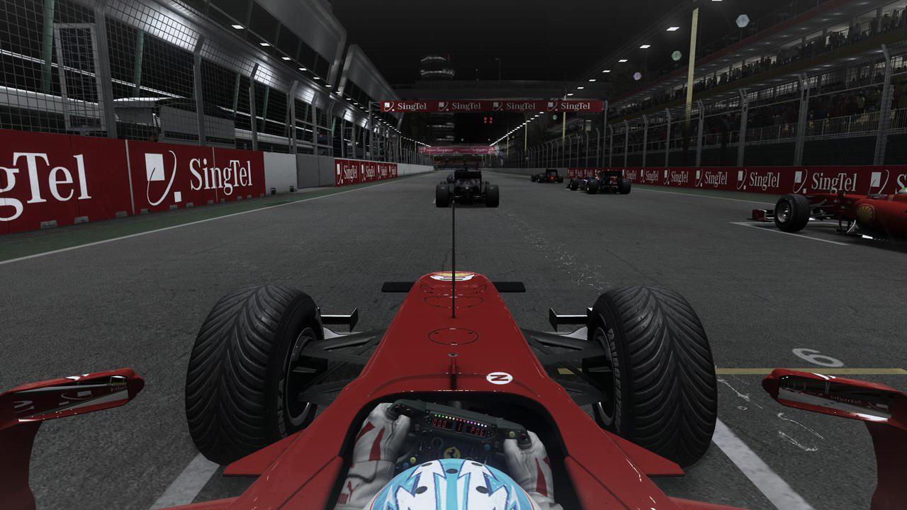 [28/09/2010] Damit dem Spieler bei F1 2010 nicht vom ewigen Motorengeräuch die Ohren abfallen, bietet das Spiel zur Auflockerung eine ganze Reihe Soundtracks.