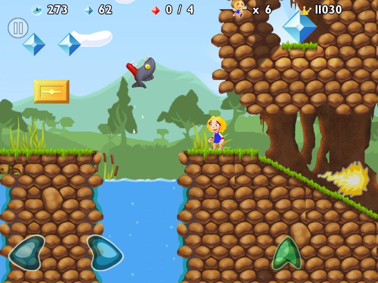 [03/09/2010] Giana - Giana Sisters - Als Super Mario-Abklatsch verschrien ist Giana Sisters für viele Spieler trotzdem Kult. In Kürze soll eine Neuauflage folgen. - Leser-Vorschlag