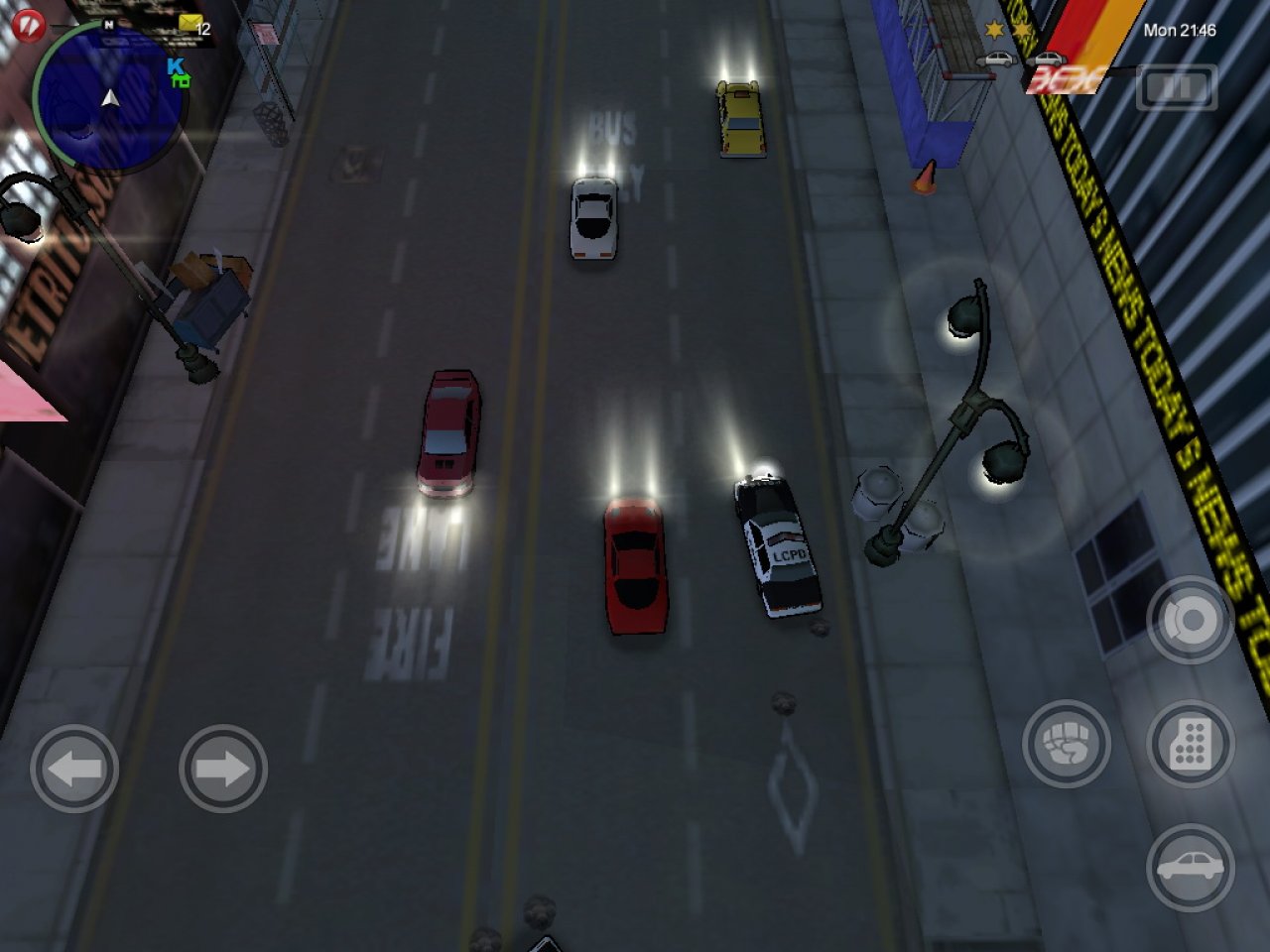 [09/09/2010] GTA - Gran Theft Auto könnte auf dem Nintendo 3DS in einer guten 3D-Grafik zurückkehren. Sniper-Action oder Verfolgungsjagden würden prima vom 3D-Tiefeneffekt profitieren. 