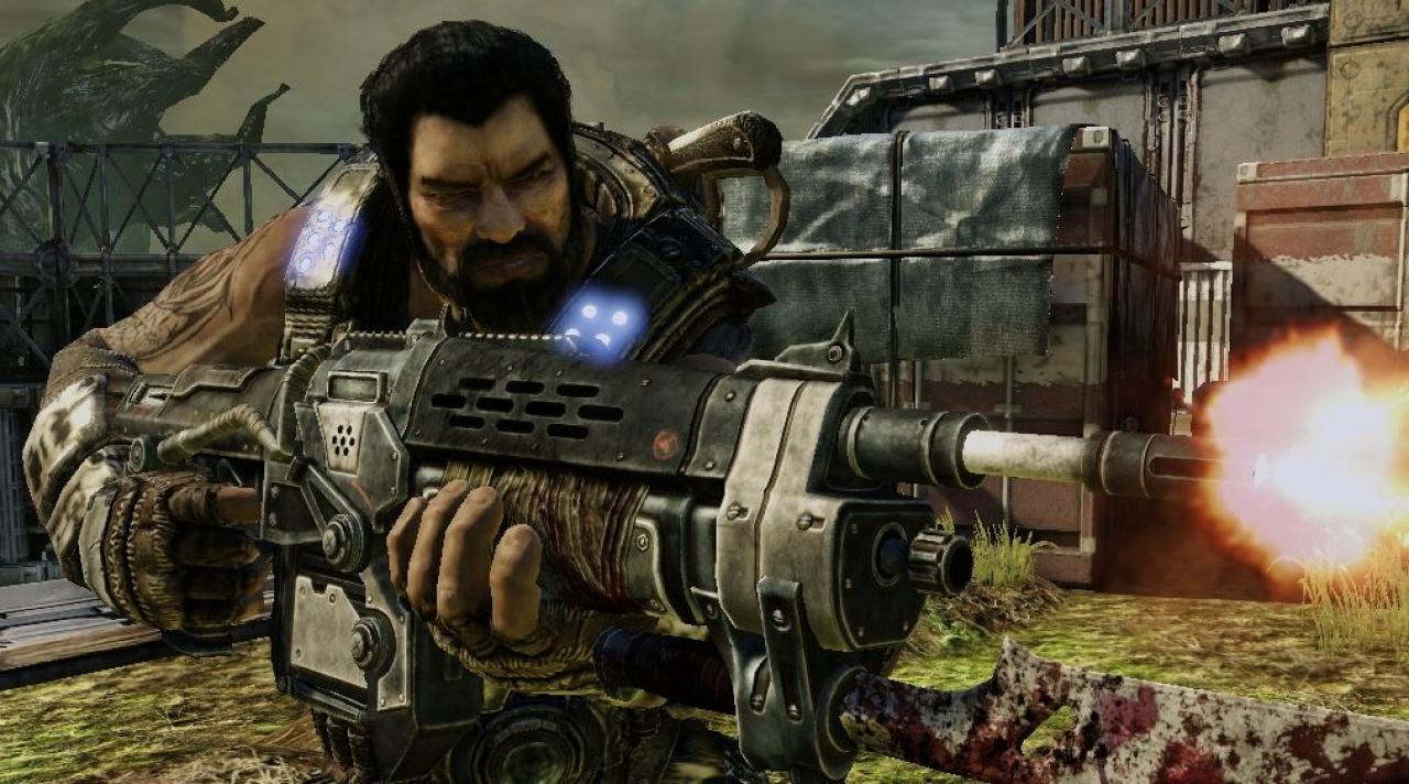 [03/09/2010] In Gears of War 3 begegnen wir Dominic Santiago, langjähriger Freund Marcus Fenix' und eingefleischter Kriegs-Veteran. Nach einer gefühlten Ewigkeit im Krieg und genereller Truppenknappheit, ist es kein Wunder, dass der Herr nicht immer Zeit hat, sich zu rasieren. Das Resultat daraus ist ein stylischer Bart, der den grimmig wirkenden Kerl, noch grimmiger wirken lässt.