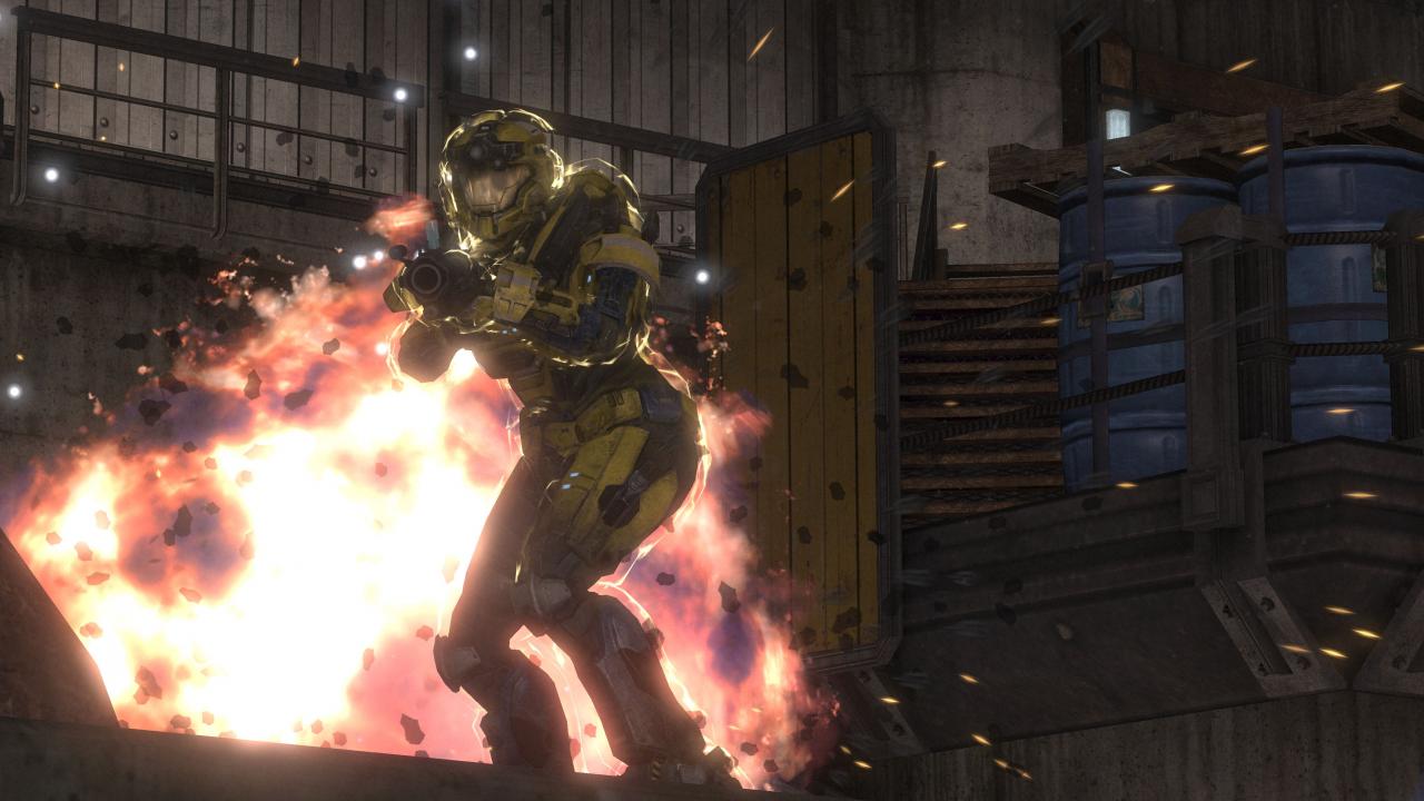 [10/09/2010] Screenshots zu unserem Test von Halo: Reach für Xbox 360. (1)