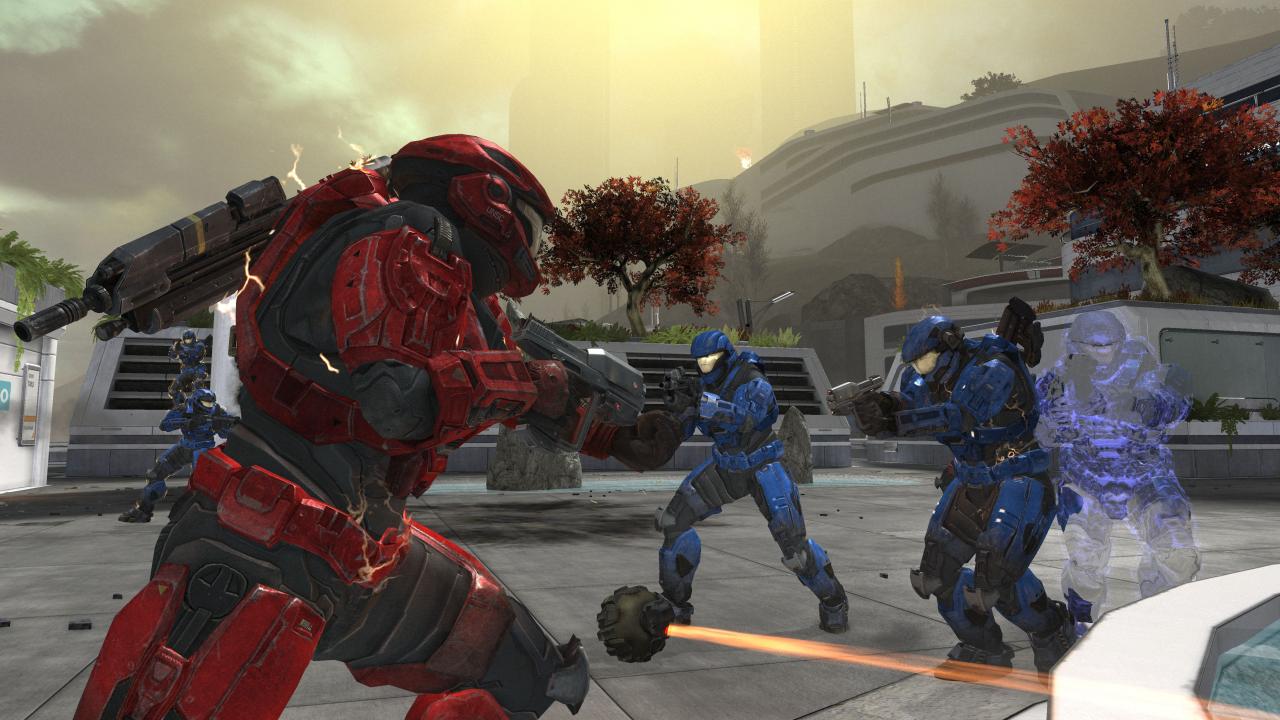 [10/09/2010] Screenshots zu unserem Test von Halo: Reach für Xbox 360. (2)
