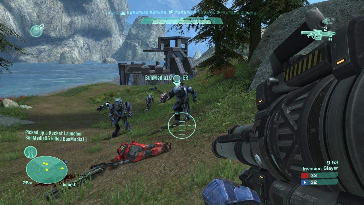 [10/09/2010] Screenshots zu unserem Test von Halo: Reach für Xbox 360. (8)