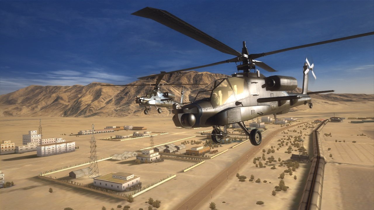 [01/09/2010] Screenshots aus Tom Clancy's Hawx 2. (4)