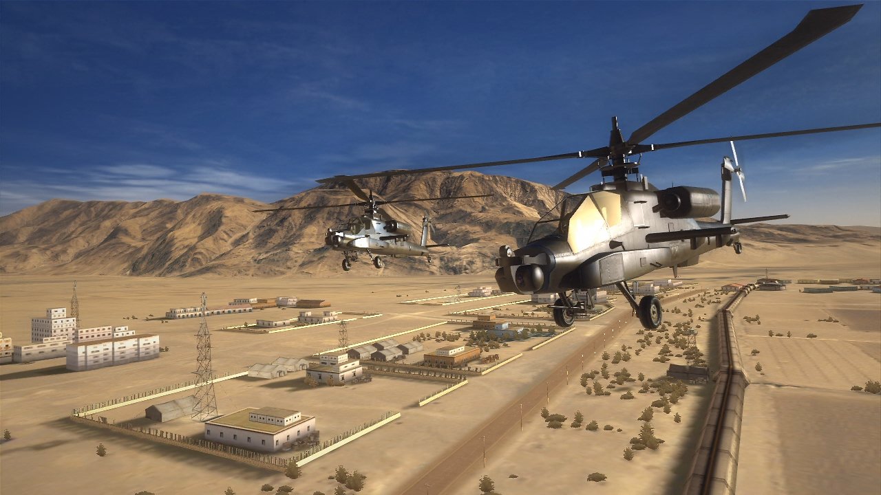 [01/09/2010] Screenshots aus Tom Clancy's Hawx 2. (15)