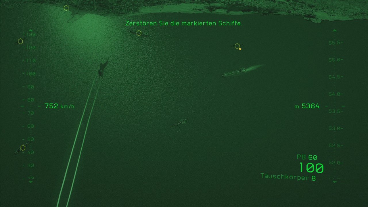 [01/09/2010] In Massengefechten solltet ihr auf die Assistance-OFF-Ansicht umschalten - so könnt ihr besser ausweichen.