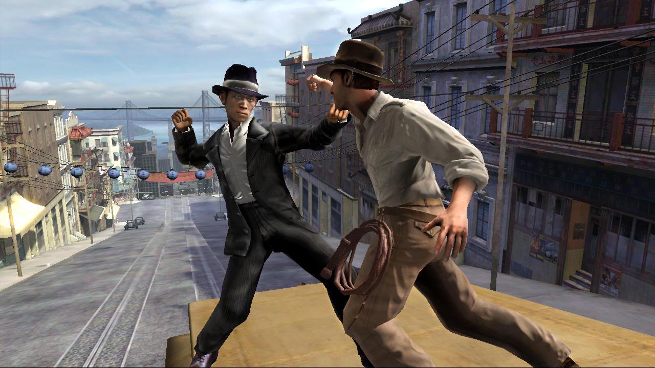 [06/09/2010] Indiana Jones und der Stab der Könige, LucasArts[br]Indys Abenteuer Stab der Könige war zunächst für alle Konsolen in Entwicklung. Später entschied sich LucasArts, die Xbox 360- und PlayStation 3-Version des Spiels fallenzulassen. Was sich zunächst als Schock entpuppte, war im Endeffekt auch gut so. Indiana Jones und der Stab der Könige für die Wii und PlayStation 2 erhielt nur mittelmäßige Kritiken und enttäuschte viele Fans. 