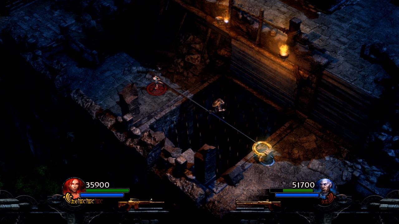 [17/09/2010] Screenshots aus unserem Test zu Lara Croft and the Guardian of Light. (3)