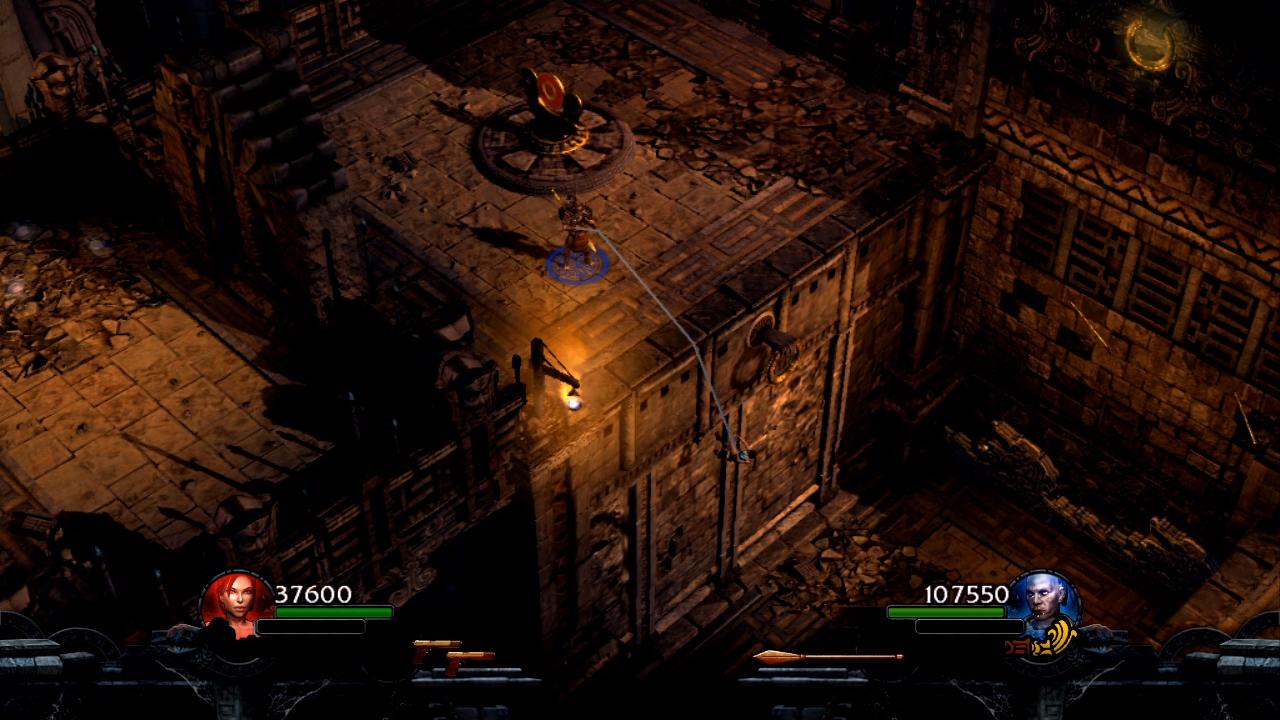 [17/09/2010] Screenshots aus unserem Test zu Lara Croft and the Guardian of Light. (4)