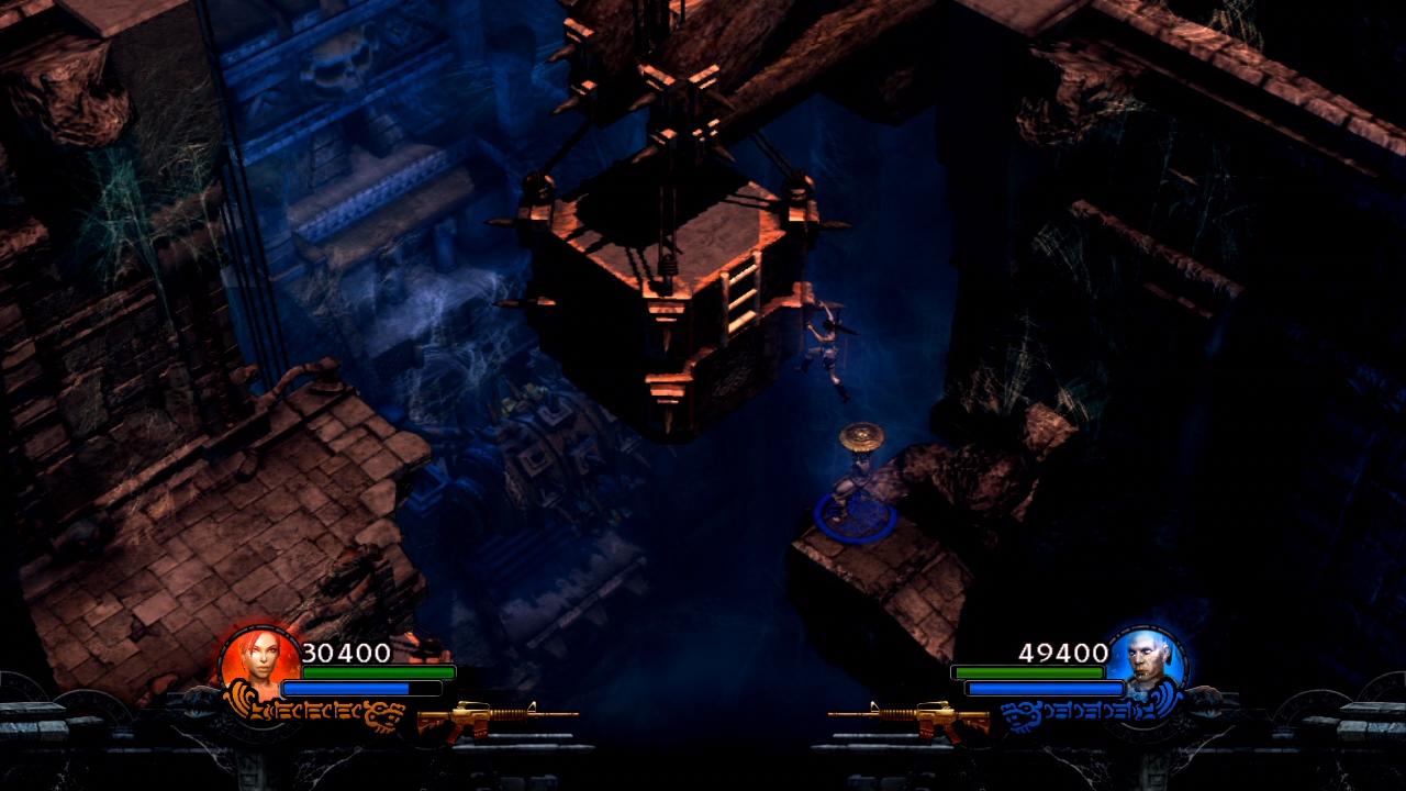 [17/09/2010] Screenshots aus unserem Test zu Lara Croft and the Guardian of Light. (5)