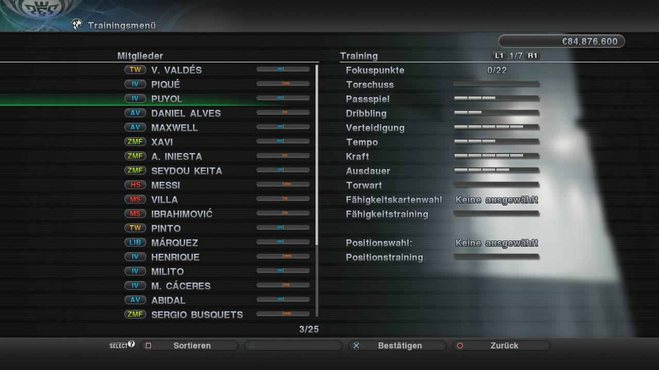 [29/09/2010] PES 2011: Tipps und Tricks zu Meisterliga, Passsystem, Schwalben und mehr - inklusive Trophy-Guide. (2)