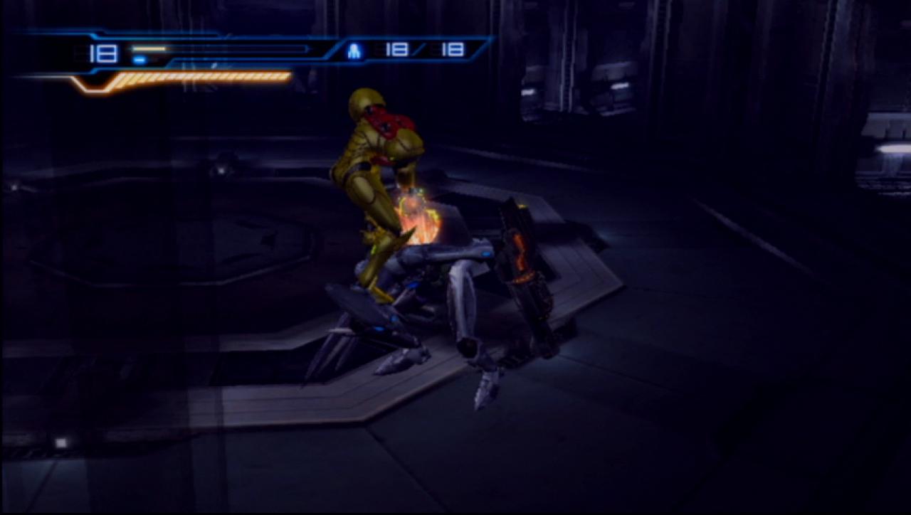 [02/09/2010] Screenshots aus unserem Test zu Metroid: Other M. (1)