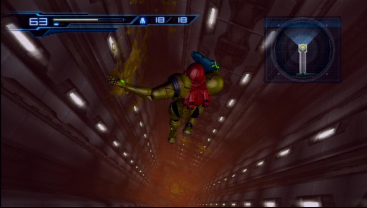 [02/09/2010] Screenshots aus unserem Test zu Metroid: Other M. (3)
