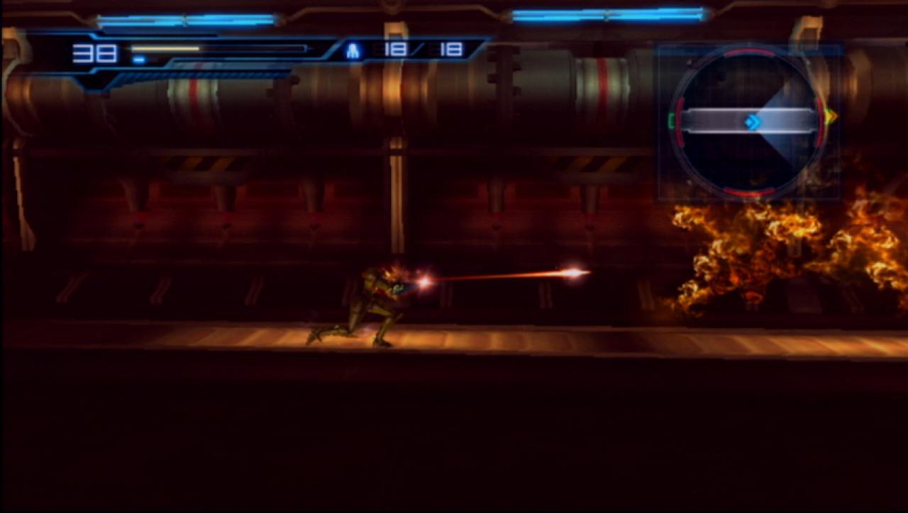[02/09/2010] Screenshots aus unserem Test zu Metroid: Other M. (5)
