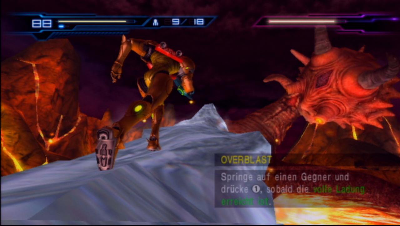 [02/09/2010] Screenshots aus unserem Test zu Metroid: Other M. (8)