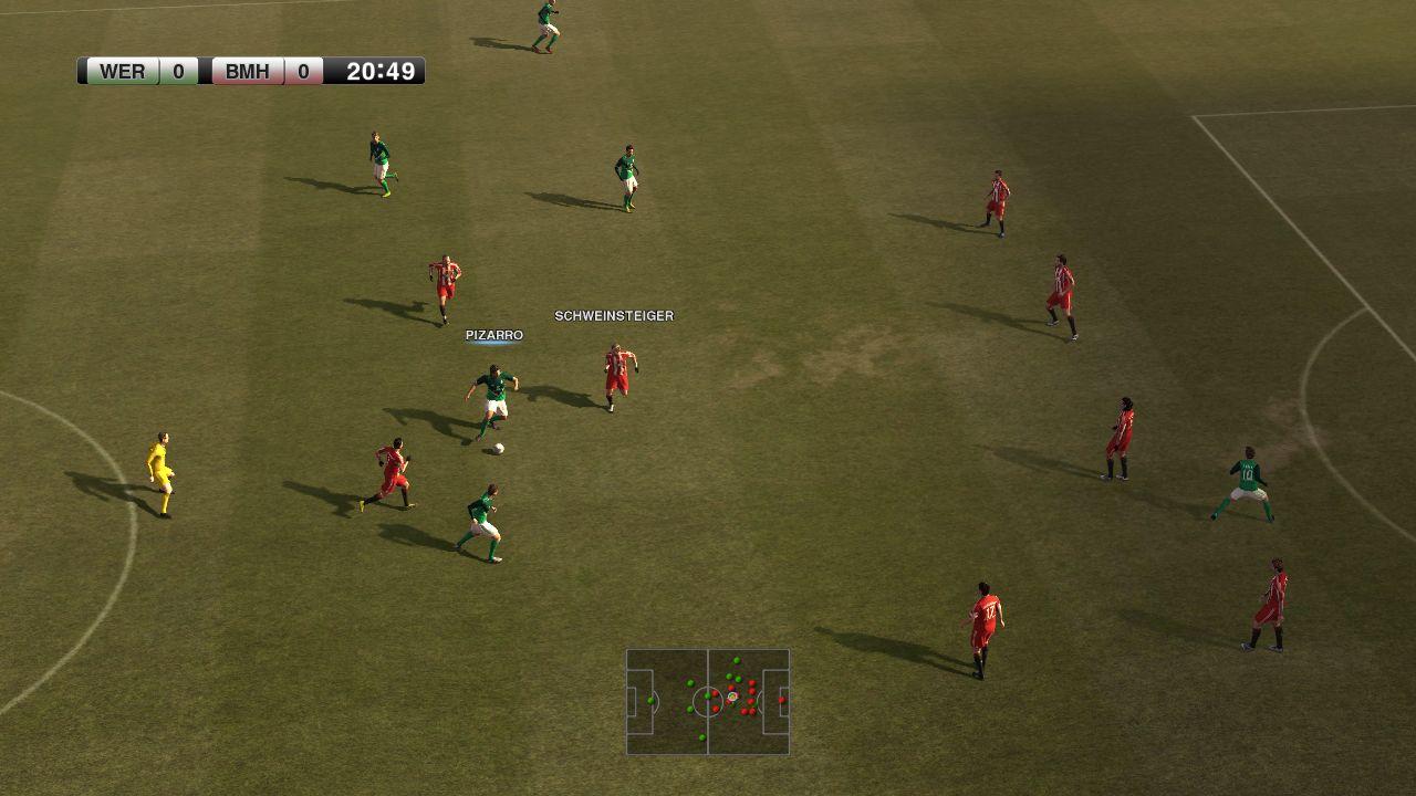 [16/09/2010] Weitere Screenshots aus PES 2011. Der Release ist für den 30. September geplant. (4)