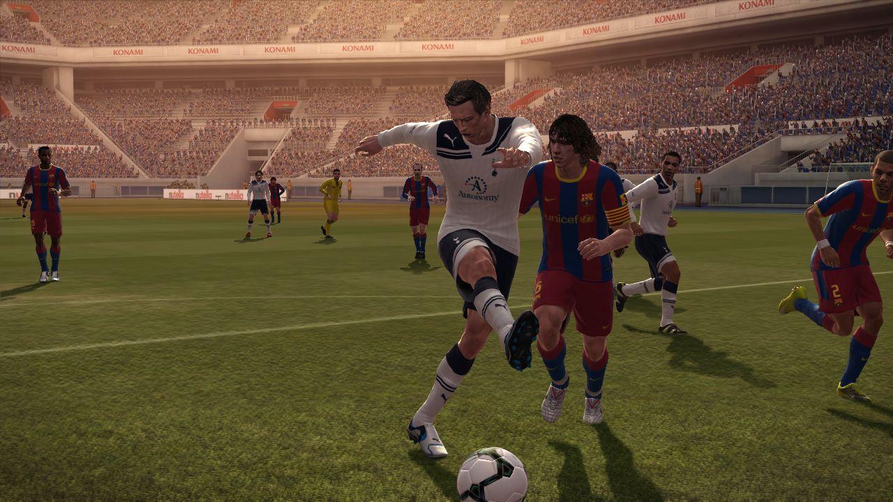 [16/09/2010] Weitere Screenshots aus PES 2011. Der Release ist für den 30. September geplant. (6)