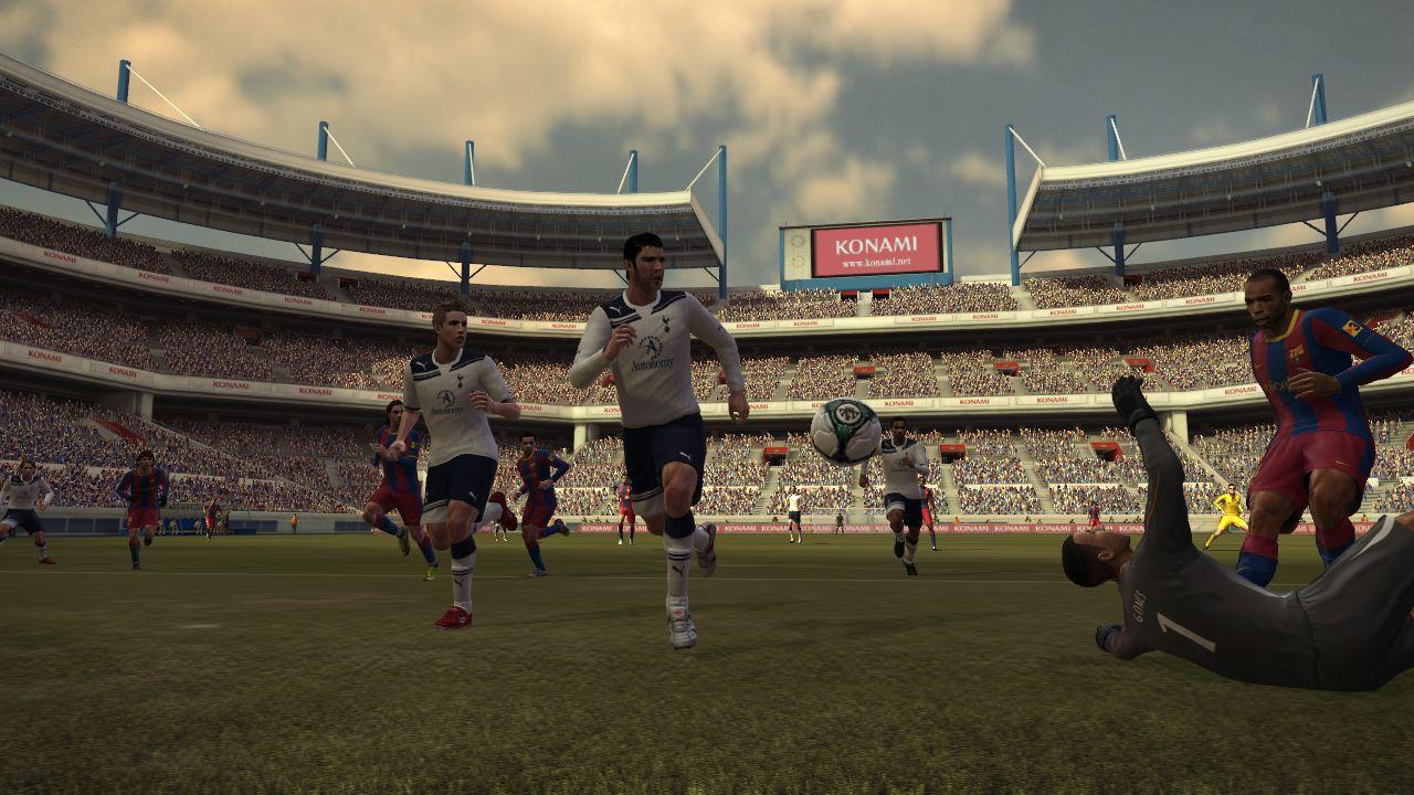 [16/09/2010] Weitere Screenshots aus PES 2011. Der Release ist für den 30. September geplant. (7)