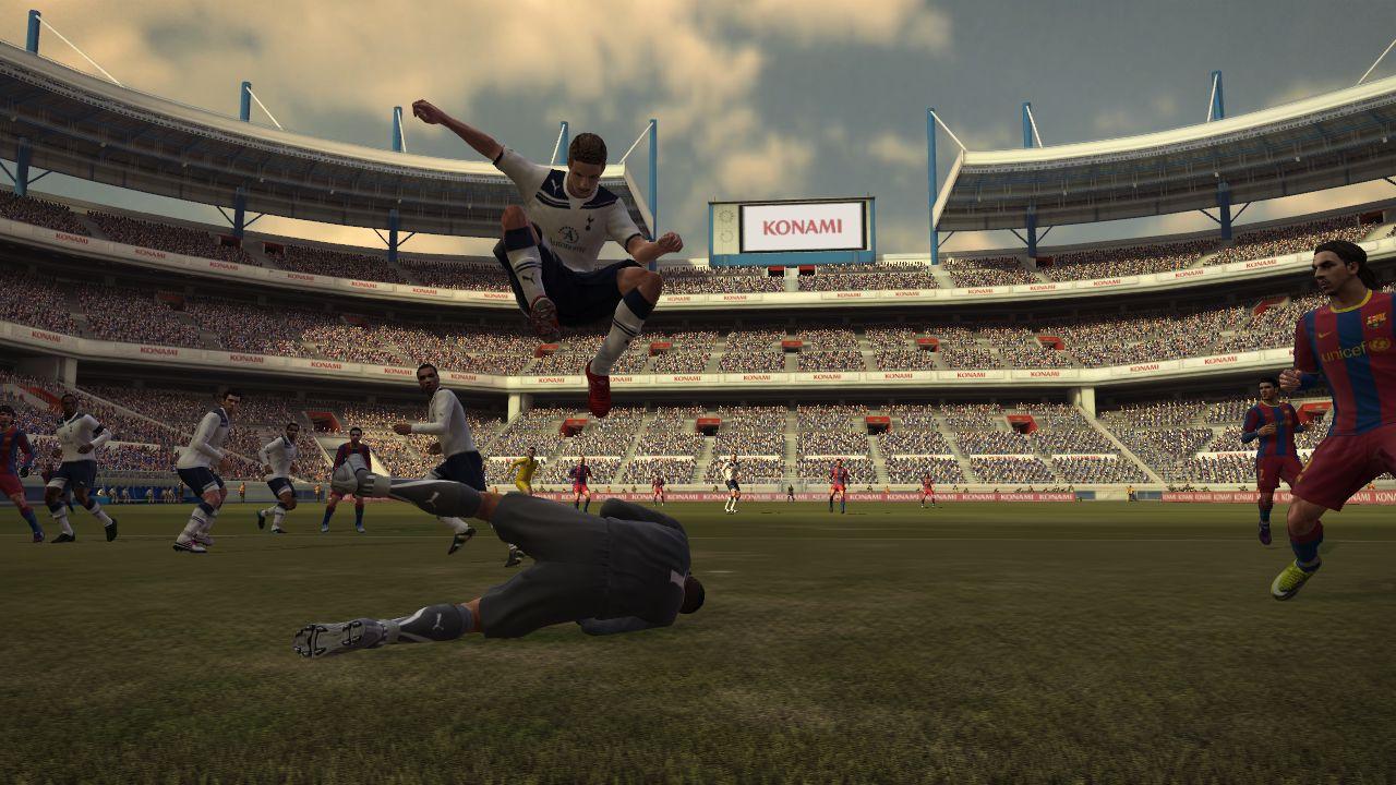 [16/09/2010] Weitere Screenshots aus PES 2011. Der Release ist für den 30. September geplant. (8)