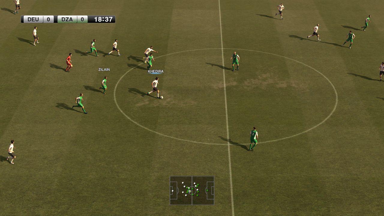 [16/09/2010] Weitere Screenshots aus PES 2011. Der Release ist für den 30. September geplant. (9)
