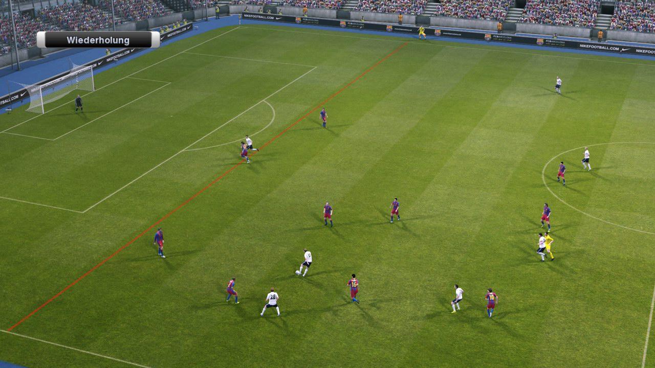 [15/09/2010] PES 2011 kämpft um die Fußballkrone und liefert sich mit Kontrahent FIFA 11 ein Duell auf Augenhöhe.