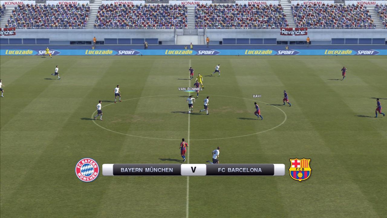 [08/09/2010] PES 2011 im Test: Der Anstoß wird automatisch ausgeführt