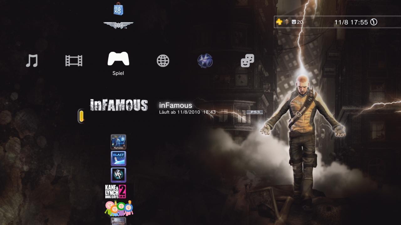 [17/09/2010] Zeitdruck: Die Infamous-Demo läst euch eine Stunde Zeit - aber nur am Stück!