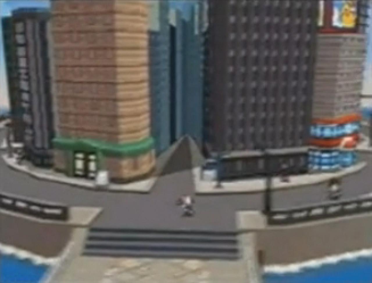 [01/09/2010] Schmucke 3D-Grafik sorgt dafür, dass ein realistischeres Spielgefühl als in jedem der Vorgänger-Teile aufkommt. So seht ihr die beeindruckenden Hochhäuser aus unterschiedlichen Blickwinkeln, je nachdem, wo sich eure Figur befindet. 