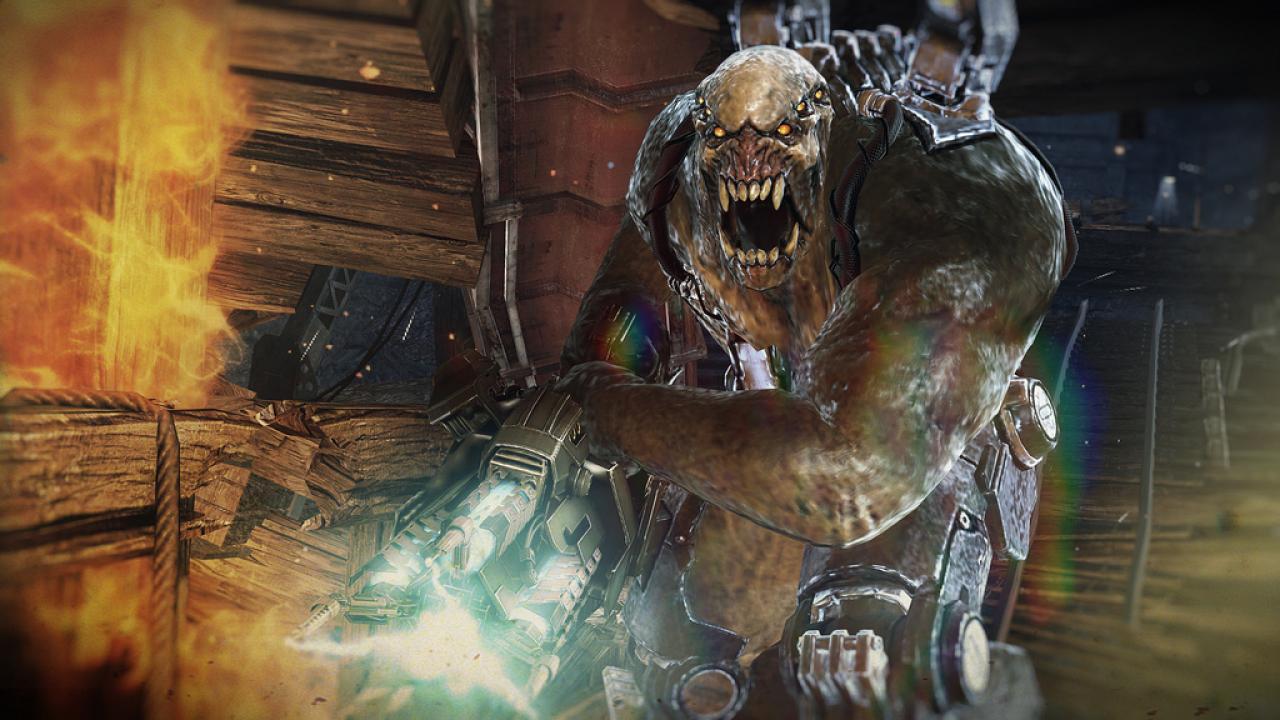 [29/09/2010] Alien-Invasion (etwa in der Resistance-Reihe) - Eine außerirdische Macht mit technologisch überlegenen Waffensystemen greift die Erde an. Was für eine Wahnsinns-Handlung. Gab es so noch nie. Wer findet die 