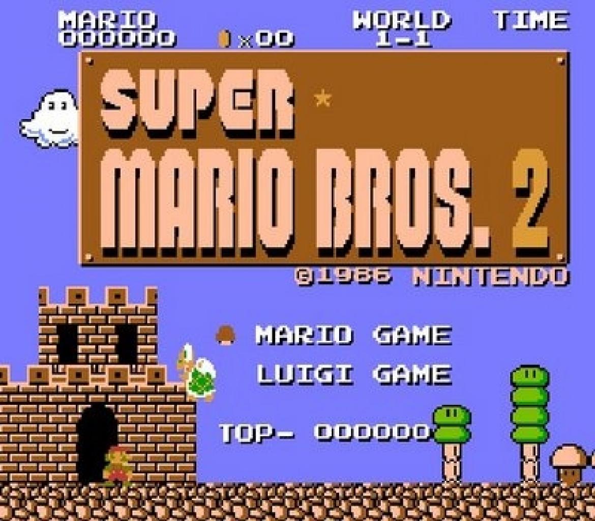 [13/09/2010] Super Mario Bros. 2 - Lost Levels - In Europa erschien das Spiel damals nicht auf dem NES. 