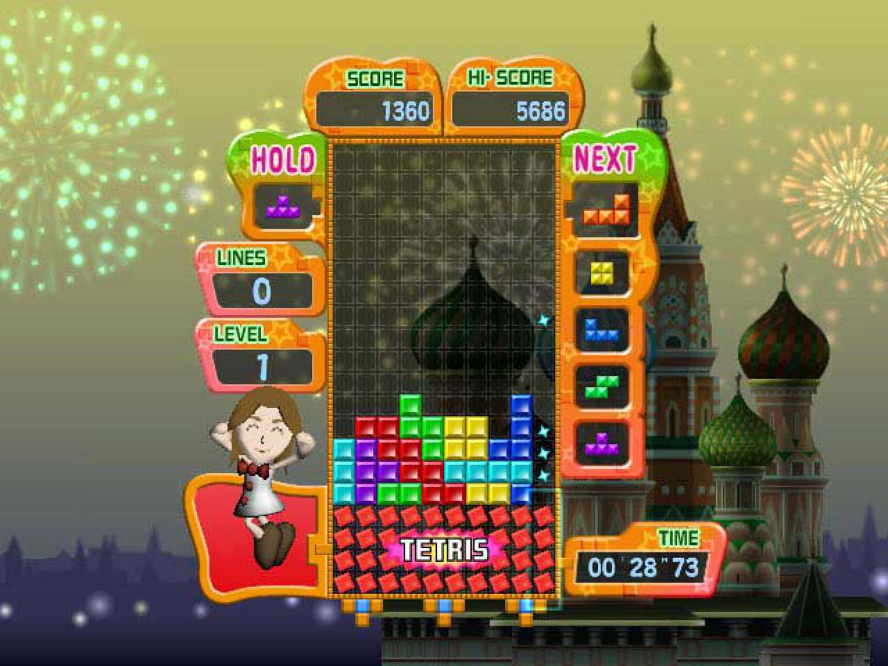 [13/09/2010] Tetris (DS, iPhone, Android) - Ein Klassiker für den Strand - Tetris! Ziel des Spiels: Einzeln vom oberen Rand herunterfallende Formen so zu platzieren, dass sie am unteren Rand möglichst lückenlose Reihen bilden. Ideal für eine 