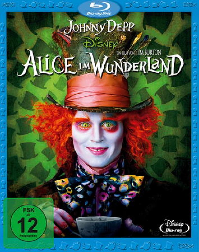 [16/09/2010] Alice im Wunderland - Die 3D Blu-ray gibt's bisher nur in Verbindung mit einem Sony 3D-Fernseher.