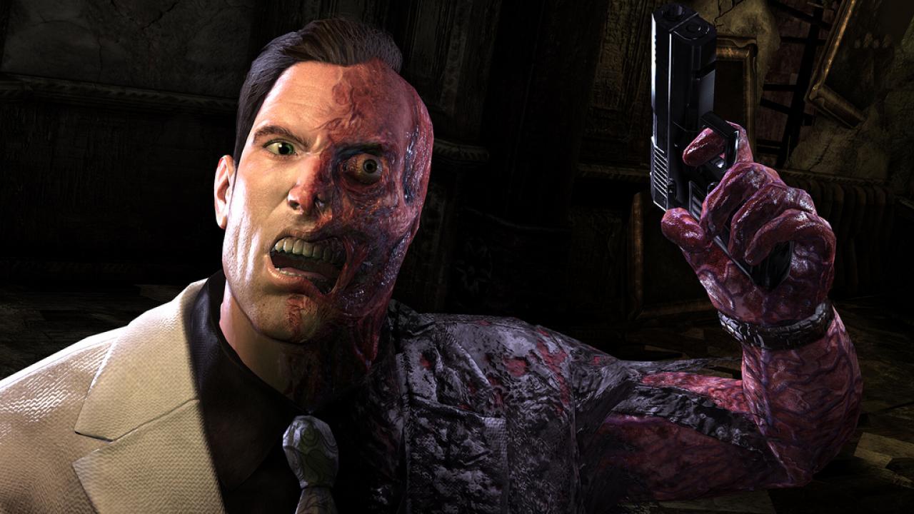 [02/09/2010] Batman Arkham City vs. Arkham Asylum - Two-Face feiert sein Debüt