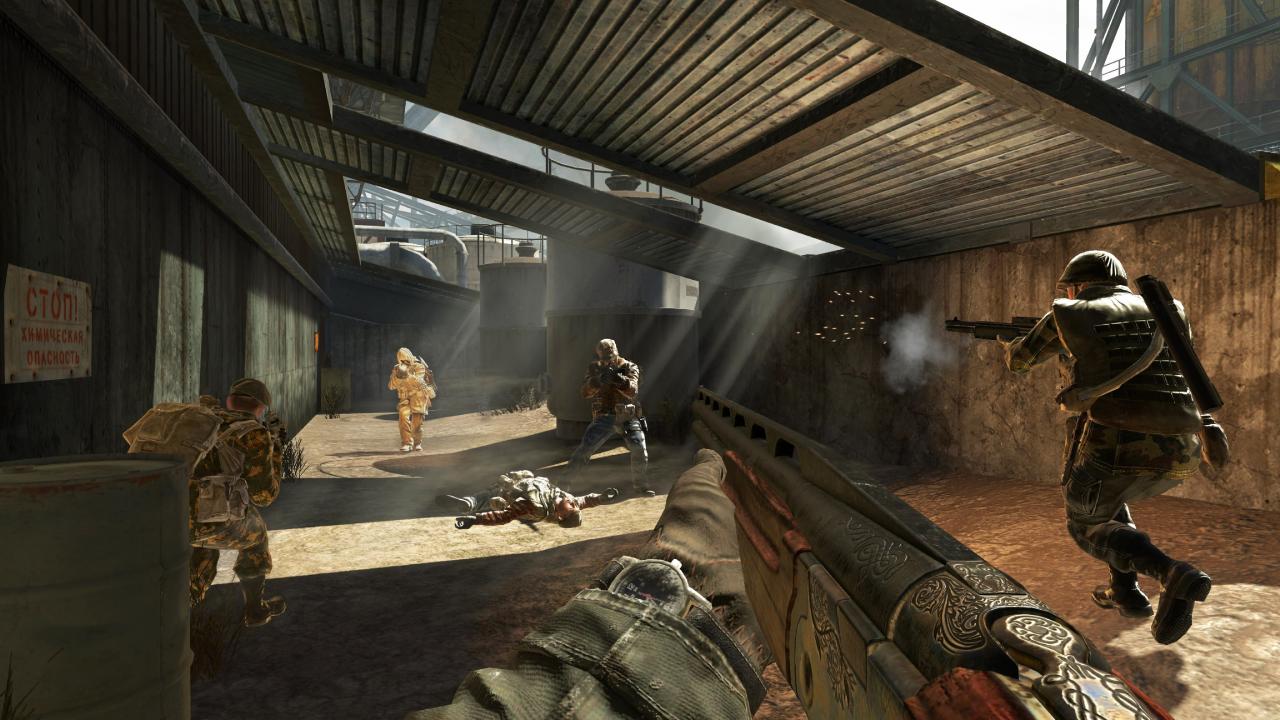 [13/09/2010] Bei Call of Duty: Black Ops kann man eine Menge Spaß haben. Hier schauen Sie sich Screenshots aus dem Activision-Shooter an. (11)