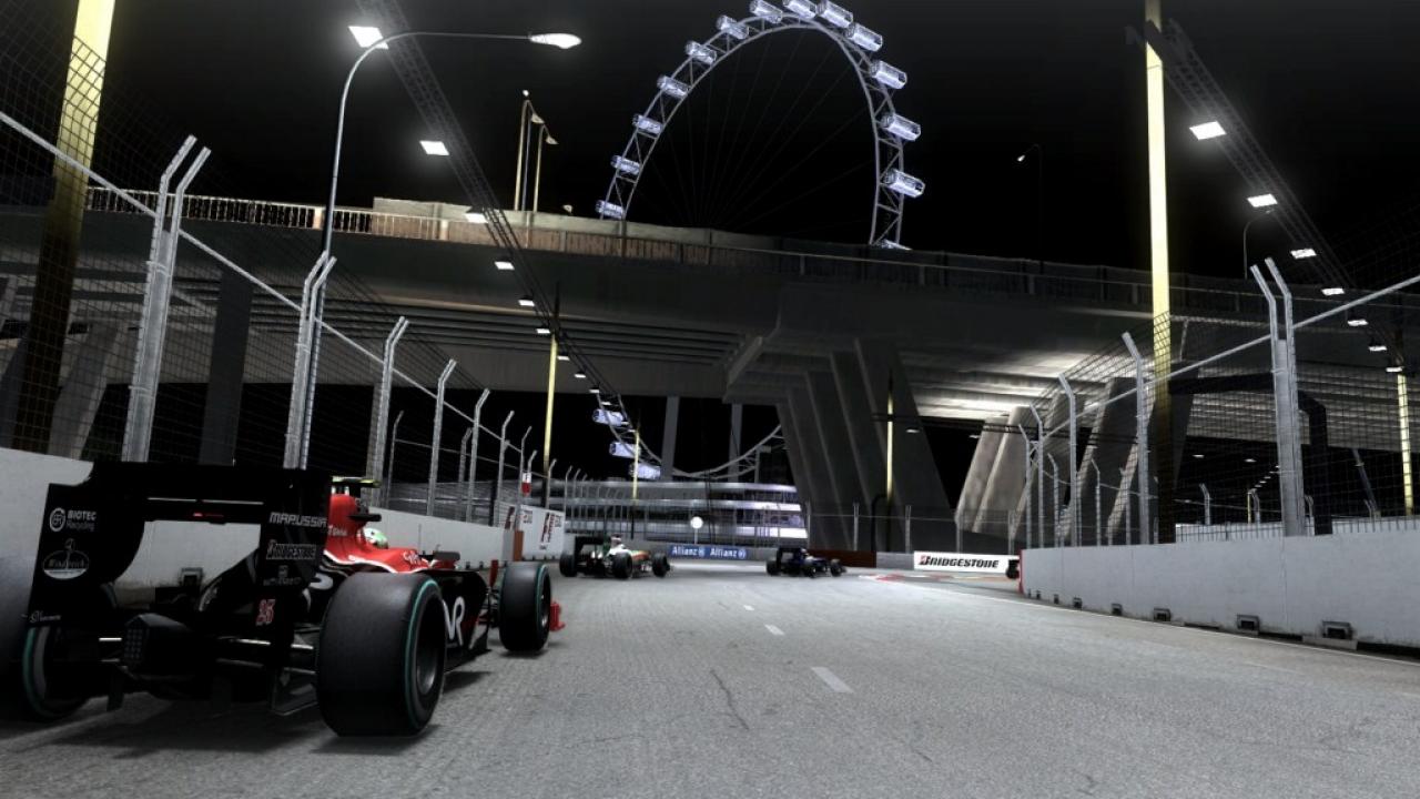 [18/09/2010] F1 2010-Bugs - Leitplanke in Singapur